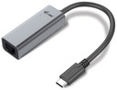 Gigabitová USB-C TypC RJ45 kovová sieťová karta LAN