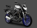 Sada nálepiek Yamaha MT 125 dyha