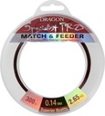 Rybársky vlasec Dragon Specialist PRO Match&feeder 0,32 mm x 300 m