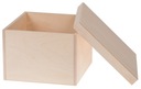 BOX box KONTAJNER s vekom 20x20x15cm ECO