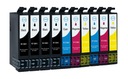 10 ATRAMENTOV PRE EPSON SX125 130 425 BX305 235