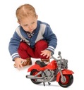 Motocykel POLESIE BIG COLOR MOTOR CHOOPER 6232