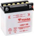 YUASA BATTERY HYOSUNG GA 125 CRUISE (1997-2001)