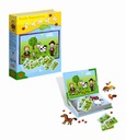 Magnetické puzzle FARM PUZZLE Zvieratká