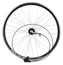 Koleso 24 ALU SHIMANO NEXUS 3V PREVODY ČIERNA