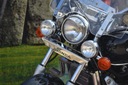 LIGHTBARS + LAMPY HONDA SHADOW VT 125 PLAT OF LOGO