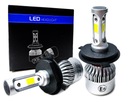 LED ŽIAROVKA H1 H3 H4 H7 H8 H11 HB3 HB4 HB5 8000lm