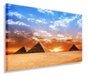 OBRAZ PYRAMÍD OBRAZ NA PLÁTNO EGYPT 40x30