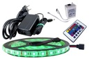 KIT LED pás 300SMD RGB 5050 ovládač IP65 5m