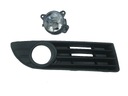 VW POLO GRILLE+HALOGEN 2005-09 NOVÉ 6Q0 PRAVÉ