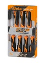 BETA GRIP SADA 7 TORX SKRUTKOVAČOV T6-T30 1267TX/D7