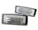 EINPARTS LED tabuľové svetlá AUDI TT 8N 1998-2006