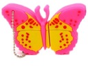 PENDRIVE 8 GB 3.0 USB BUTTERFLY BUTTERFLY PINK INSECT