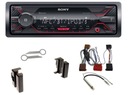 SONY DSX-A410BT RÁDIO BLUETOOTH AUDI A4 B5 A6 C4