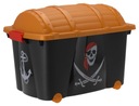 CRATE CASE TOYS KONTAJNER 57L - PIRÁTI