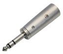 6.3 stereo jack konektor / 3p XLR konektor (1601