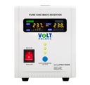 NÚDZOVÝ NAPÁJAČ UPS VOLT POLSKA SINUS PRO 1000E 12V 230V PRE CENT.