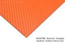 HOLSTEX Carbon Hunter Orange - hrúbka 150x200 mm. 2 mm