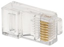 RJ45 PLUG MODULÁRNY INTERNET LAN BALÍK 100 ks