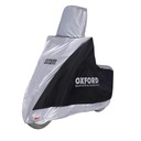 Kryt na kolobežku OXFORD AQUATEX HIGHSCREEN SCOOTER COVER, strieborný,