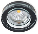 KRÁSNE! HALOGEN LAMP BLACK objímka pre LED GU10