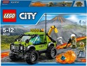 lego CITY 60121 VOLCANOLOGISTS AUTO VOLCANO 24 kociek