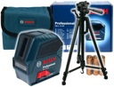 CROSS LASER GLL 2-10 BOSCH + statív 150 cm