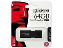 KINGSTON PENDRIVE MEMORY DT100 G3 USB 3.0 64 GB