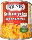 Farmárska super sladká kukurica v konzerve 1,775 kg