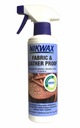 NIKWAX Impregnácia obuvi LÁTKA A KOŽA 300 ml