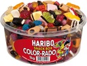 Haribo Color-rado želé 1 kg z Nemecka