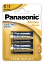 24x PANASONIC ALKALINE POWER LR14/C (blister)