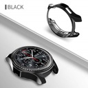 ČIERNE LESKLÉ Púzdro pre SAMSUNG GEAR S3 FRONTIER