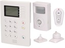 KOMPLETNÝ GSM ALARM + DETEKTOR + DIAĽKOVÝ - ROZŠÍRITEĽNÝ