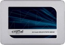 CRUCIAL 500GB MX500 SATA III SSD