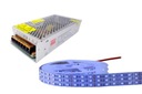 LED SET 300SMD UV 5050 ultrafialový PREMIUM 15m