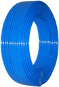 POLYETYLÉNOVÝ KÁBEL 12x9, modrá PE hadica 12/9mm