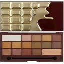 MAKEUP REVOLUTION CHOCOLATE GOLDEN BAR Paletka 22g