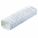 Obdĺžnikové PVC FLEXIBILNÉ POTRUBIE 220x90/0,5m