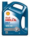 SHELL HELIX HX7 10W40 4L polosyntetika 502 505 00