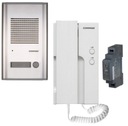 COMMAX 1-FAMILY INTERCOM DP-2HPR 12V DR-201A