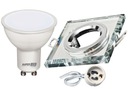 Set halogénové svietidlo GLASS kw + LED GU10 6W