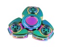 Rainbow SPINER HAND FIDGET SPINNER kovový antistresový