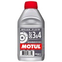 Brzdová kvapalina Motul DOT 3&4 syntetická 0,5 l