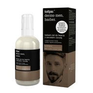 dermo barber balzam - gél na tvár so strniskom a bradou 75 ml