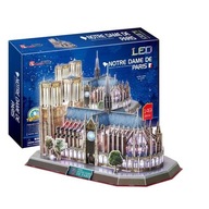 3D puzzle Notre Dame Cubicfun DA-20509