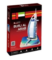 3D puzzle mrakodrap Burj Al. Arab