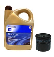 FILTER + OLEJ GM 5W30 5L OPEL VECTRA C 1.6 1.8 16V