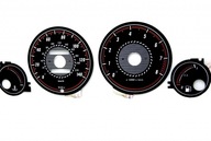 Honda Civic 1995-00 5D Gauge Faces INDIGLO