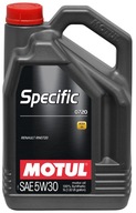 Motul Specific RN 0720 5W30 5L ACEA C4